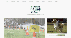 Desktop Screenshot of nsdogtraining.org.au